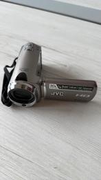 Jvc full hd video camera met 30x zoom met 16 gb sdhc sandisk, Ophalen, Full HD, JVC, 20x of meer