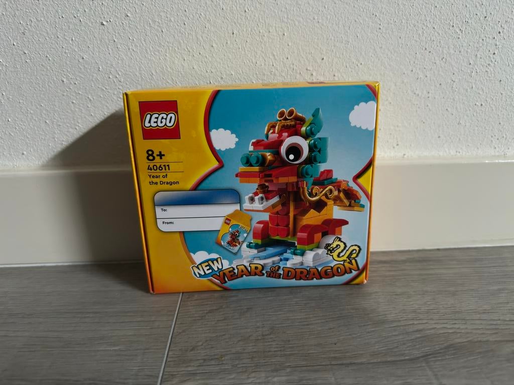 Lego year of the dragon 40611 (sealed), Overige thema's, Lego, Nieuw, Ophalen of Verzenden