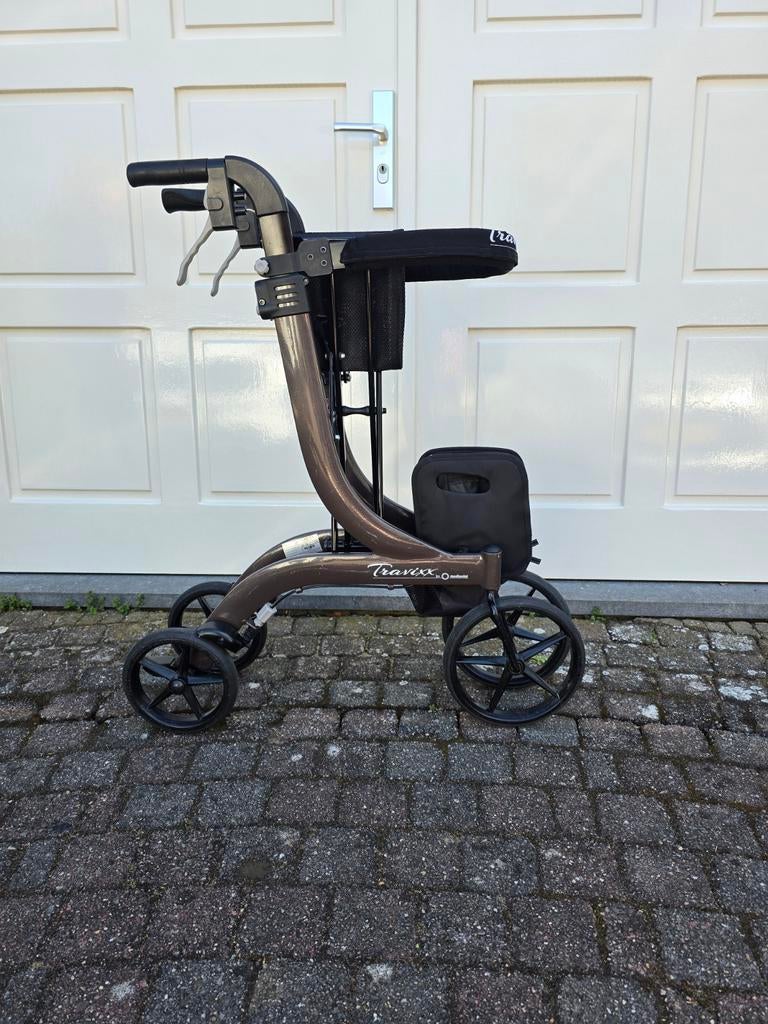 Travixx rollator, Diversen, Rollators, Ophalen, Gebruikt