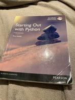 Starting Out with Python, Ophalen of Verzenden, Zo goed als nieuw