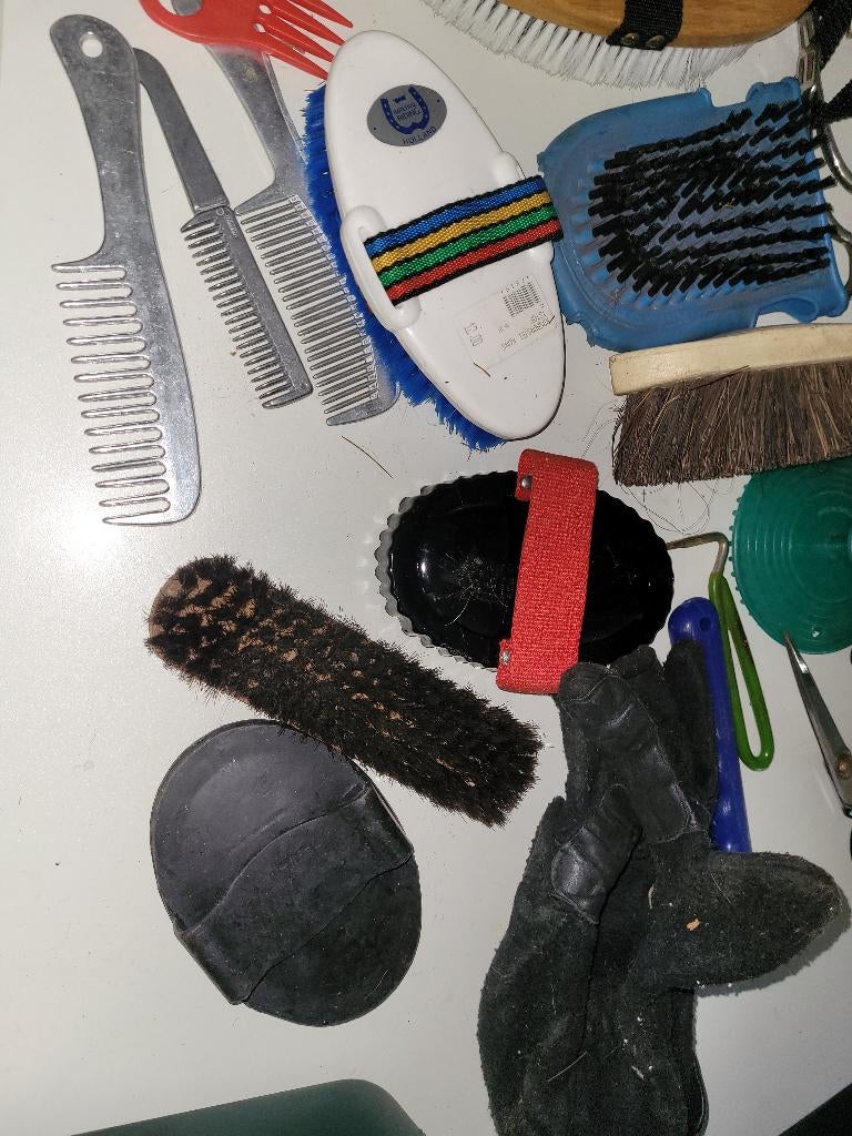 veel nieuwe en zgan paarden en pony verzorgings artikelen, Ophalen of Verzenden, Zo goed als nieuw, Dressuur