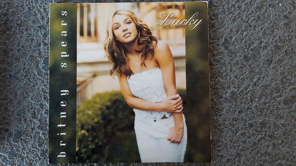 CD single Britney Spears - Lucky, Ophalen of Verzenden, Gebruikt, Pop