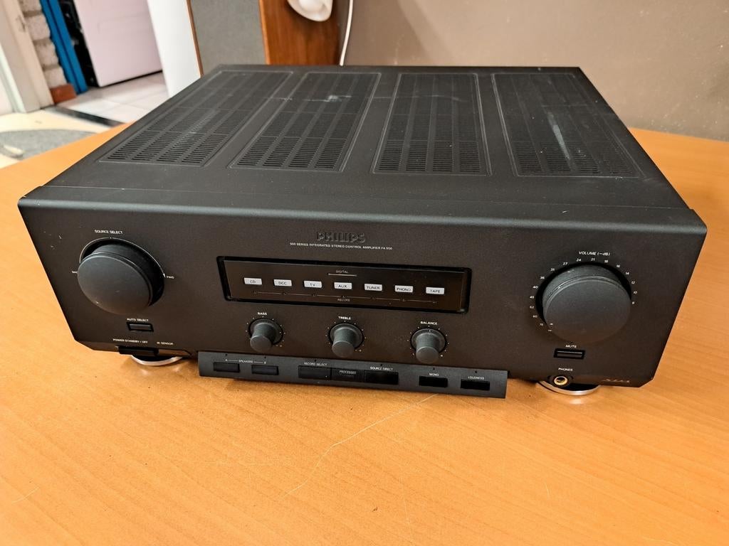 Philips 70FA950 versterker., Ophalen of Verzenden, Minder dan 60 watt, Overige merken