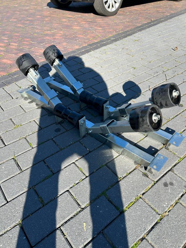 Trailer kielsteun/bootkantelsysteem steiger, Ophalen, Gebruikt, Overige typen, Motorboot