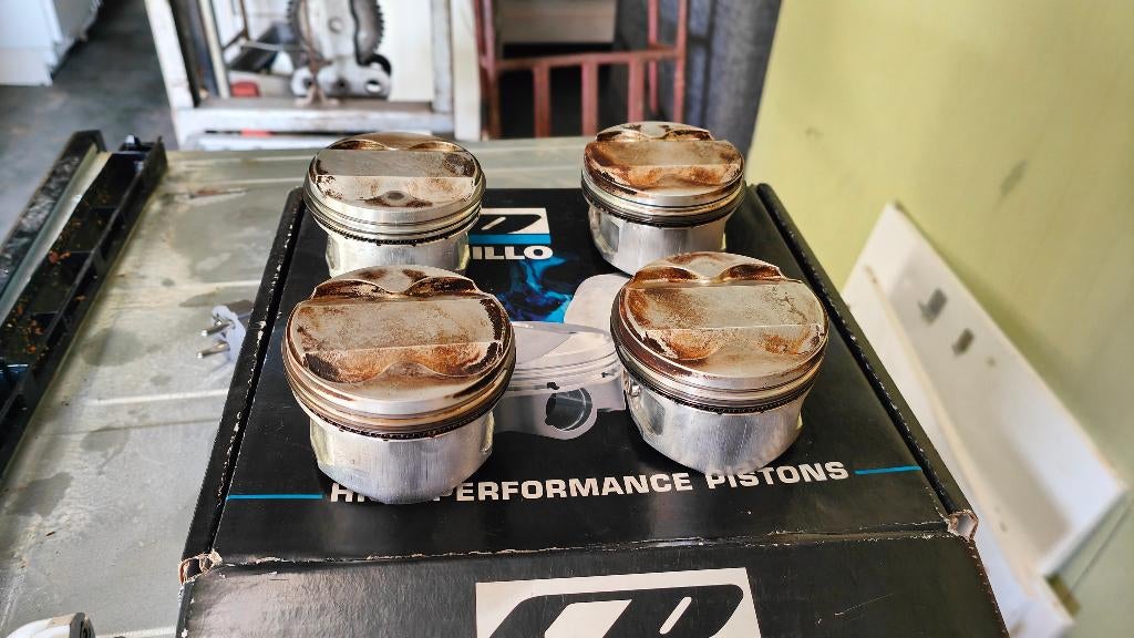 CP Zuigers | Honda B16 | 10.5:1 | 81.5mm | CP-SC71001, Ophalen of Verzenden, Gebruikt, Honda