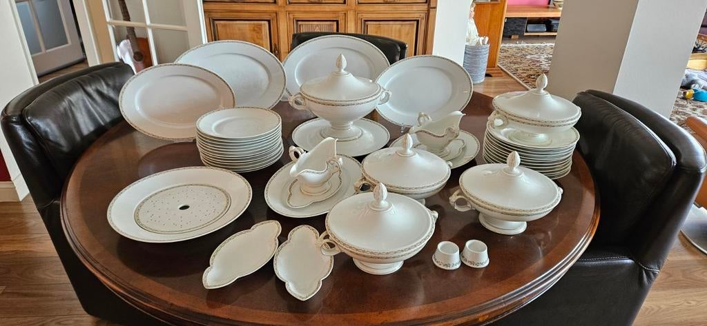 Rosenthal Empire Antiek servies. Art Nouveau 1906, Antiek en Kunst, Ophalen of Verzenden