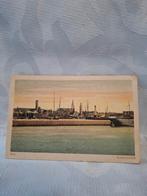 Harlingen,  Dok, 1917, Ophalen of Verzenden, Voor 1920, Gelopen, Friesland