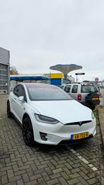 Tesla Model X 100d 2018 Wit met  nieuwe accu new batery, Auto's, Automaat, Model X, 0 cilinders, Euro 6