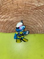 Smurfen duiker smurf, Verzamelen, Ophalen of Verzenden, Gebruikt, Verschillende Smurfen