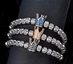 Armbandjes, Sieraden, Tassen en Uiterlijk, Ringen, Ophalen of Verzenden, Zo goed als nieuw, 17 tot 18, Dame