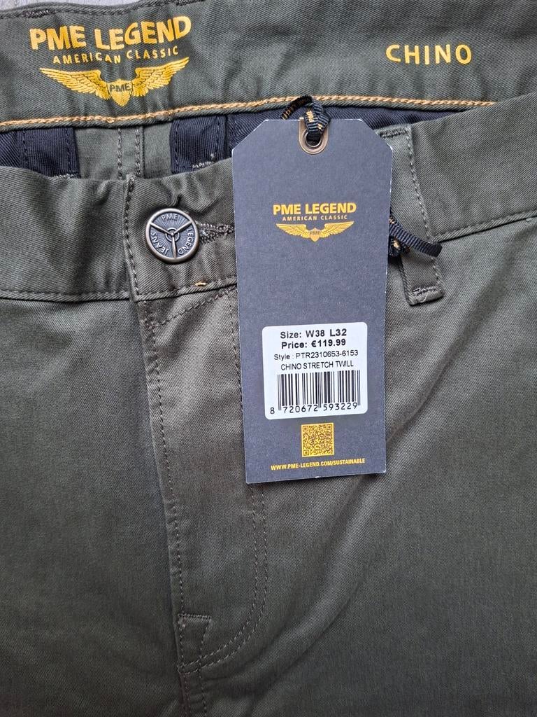 PME LEGEND chino maat W38 L32, W36 - W38 (confectie 52/54), Overige kleuren, Nieuw, Ophalen of Verzenden