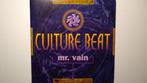 Culture Beat - Mr. Vain (Kartonnen Hoes), 1 single, Ophalen of Verzenden, Zo goed als nieuw, Pop