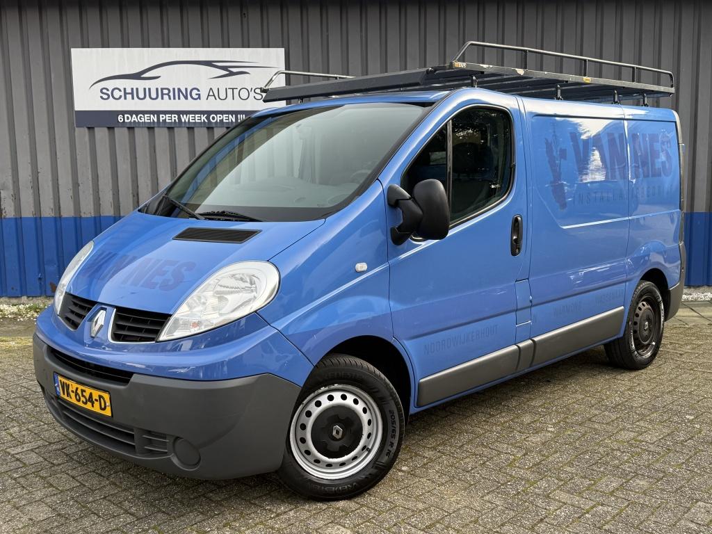 Renault Trafic 2.0 dCi T27 L1H1Bl.E (bj 2014), Auto's, Bestelauto's, Parkeersensor, Euro 5, 4 cilinders, Bedrijf
