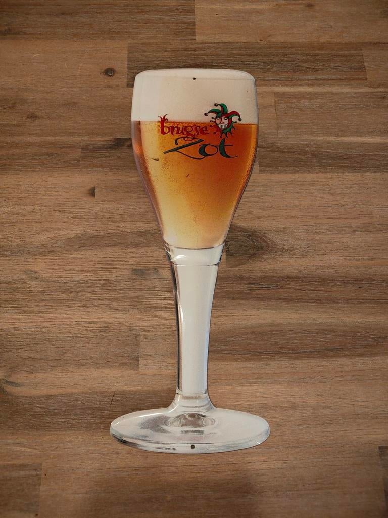 Brugse Zot reclamebord, Ophalen of Verzenden