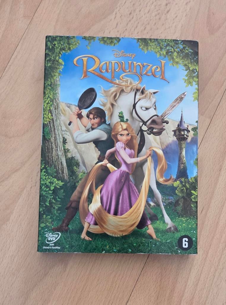 Rapunzel, Alle leeftijden, Ophalen of Verzenden, Zo goed als nieuw, Amerikaans