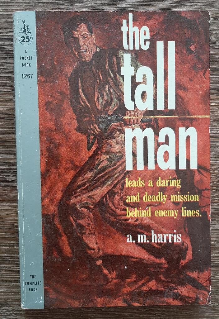 A.M. Harris - The Tall Man - Pocket Books - 1960 - 1e druk, Ophalen of Verzenden, Gelezen, Amerika