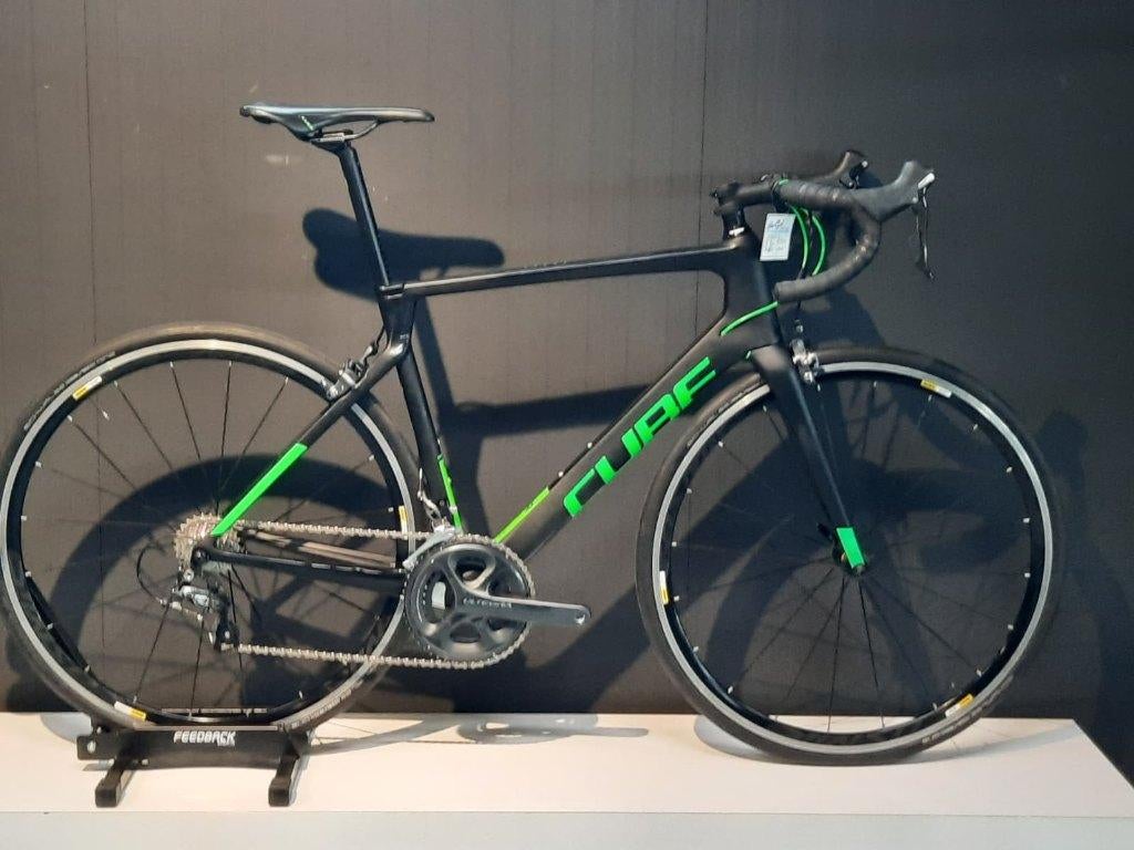 Cube Agree C:62 Pro maat 56, 28 inch, Gebruikt, Carbon, Meer dan 20 versnellingen
