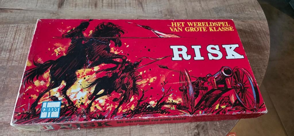 Risk spel, Ophalen of Verzenden, Gebruikt