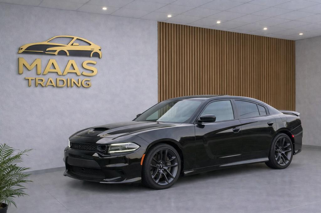 Dodge Charger 392 Scatpack 6.4 V8 HEMI BREMBO/BEATS/CAMERA, Auto's, Automaat, Gebruikt, Overige carrosserieën, Zwart