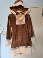 Eskimo jurk 38-40, Kleding | Dames, Carnavalskleding en Feestkleding, Maat 38/40 (M), Carnaval, Ophalen of Verzenden, Zo goed als nieuw