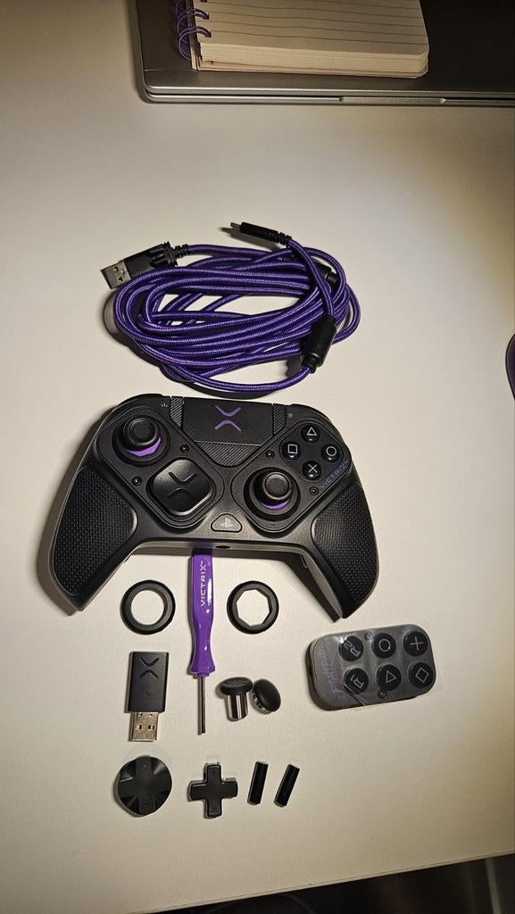 Victrix Pro BFG Wireless Controller (PS5/PS4/PC/Xbox), Spelcomputers en Games, Spelcomputers | Overige, Ophalen, Zo goed als nieuw
