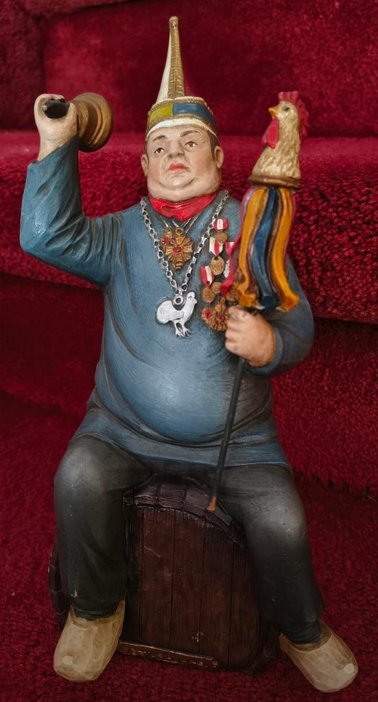 Venlose stadsfiguur Bertus Hummel 26cm, Antiek en Kunst, Ophalen of Verzenden