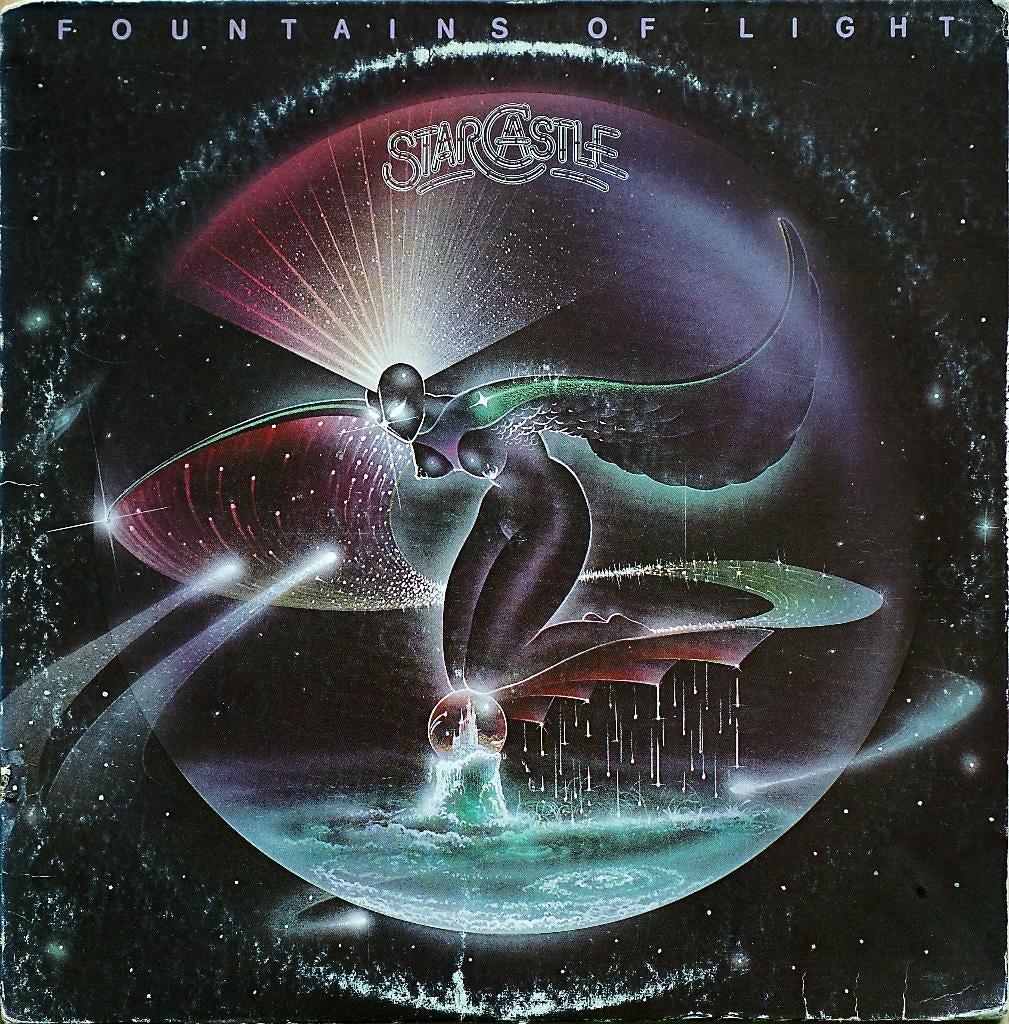 Vinyl LP: Starcastle - Fountains Of Light, Ophalen of Verzenden, Gebruikt, 12 inch, Progressive
