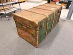Oude houten reiskoffer GRATIS AFHALEN, Antiek en Kunst, Ophalen