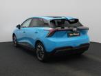 MG MG4 64 kWh 204Pk Luxury | Navigatie | Apple & Android Car, Automaat, Gebruikt, 1675 kg, Blauw