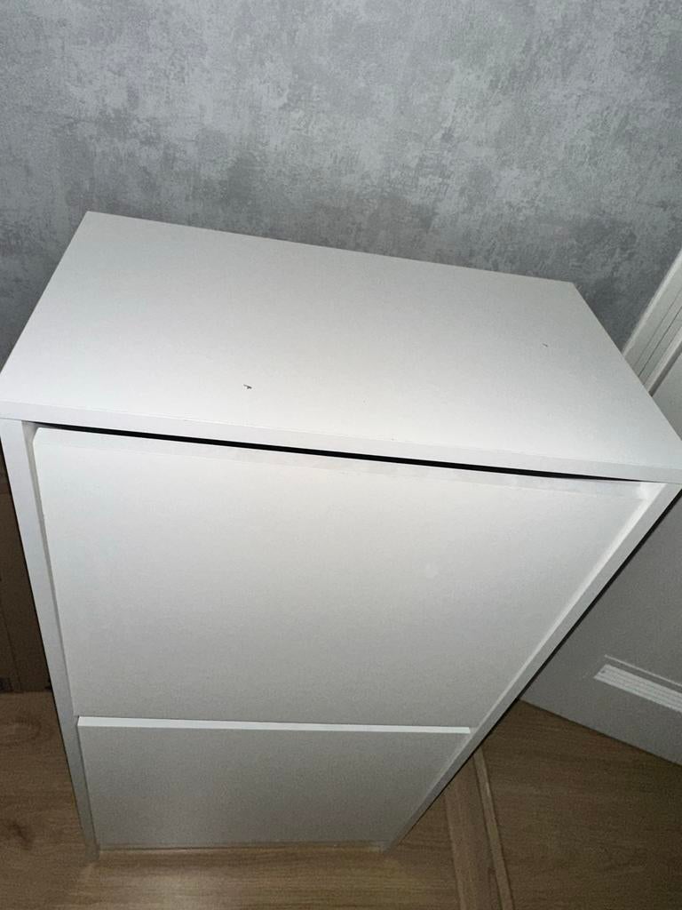 Witte schoenenkast, Ophalen, Zo goed als nieuw