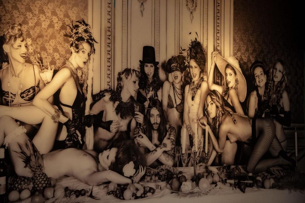 Cobra Art ; the last supper, Ophalen