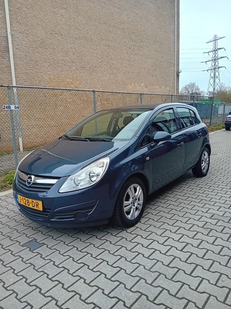 ZONDAG OP AFSPRAAK TOP STAAT OPEL CORSA 1.2 16V 5DEURS 2009, Auto's, Bedrijf, Te koop