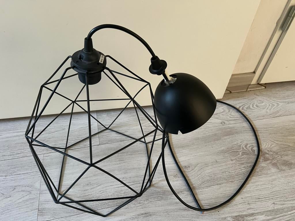 Hanglamp ikea, Huis en Inrichting, Lampen | Lampenkappen, Ophalen of Verzenden, Gebruikt, Rond