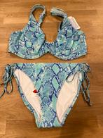 Freya bikini 80D, 80G slip M, L NIEUW!! Nu €30, Ophalen of Verzenden, Nieuw, Blauw, Bikini