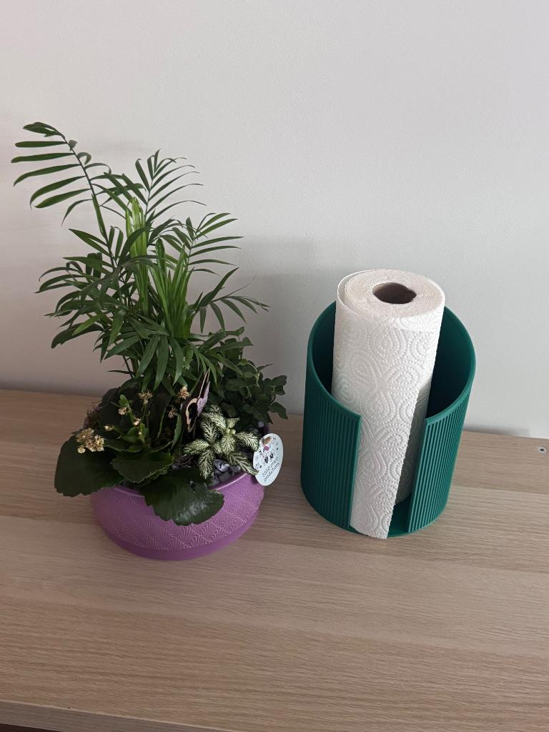 Keukenpapier houder, Huis en Inrichting, Ophalen, Kunststof, Nieuw, Overige merken