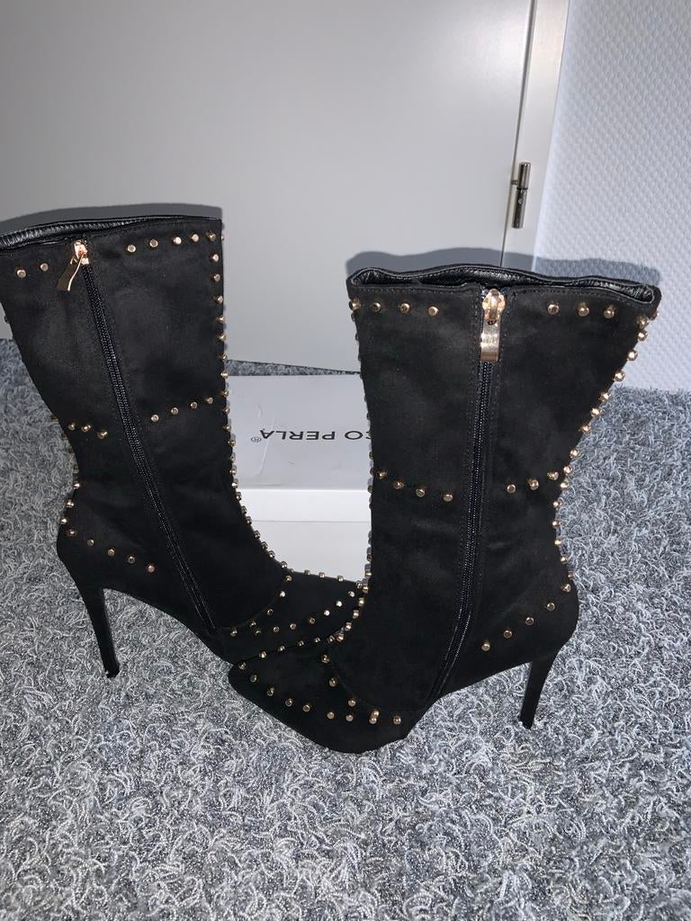 Coco perla laarsjes maat 39. Nieuw, Kleding | Dames, Schoenen, Zwart, Lage of Enkellaarzen, Nieuw, Ophalen of Verzenden