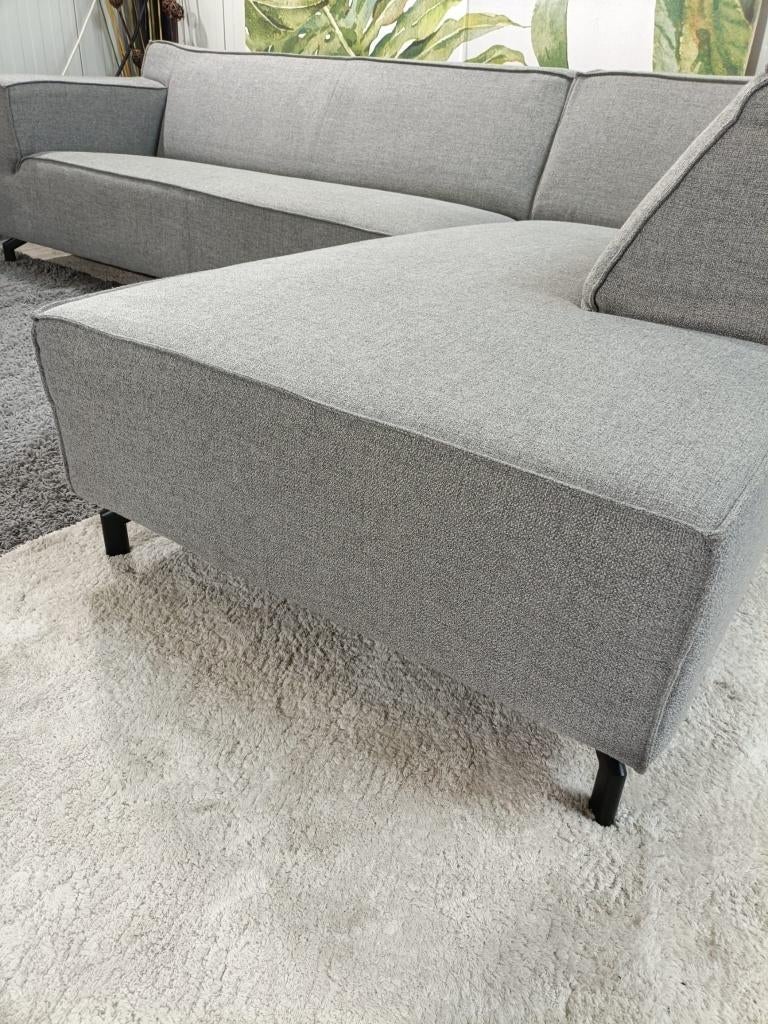 Als nieuwe, grijze hoekbank, Pronto! (bezorgoptie), Ophalen, 250 tot 300 cm, Hoekbank, Zo goed als nieuw