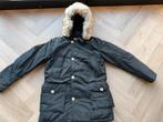 Woolrich Parka met bontkraag Winterjas origineel XS, Ophalen of Verzenden, Zo goed als nieuw, Maat 46 (S) of kleiner, Blauw