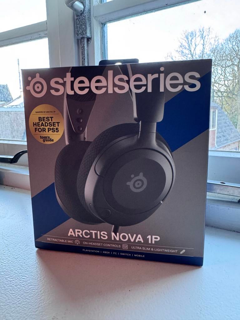 Steelseries Arctis Nova 1P headset, Verzenden, Nieuw, Over oor (circumaural), Overige merken