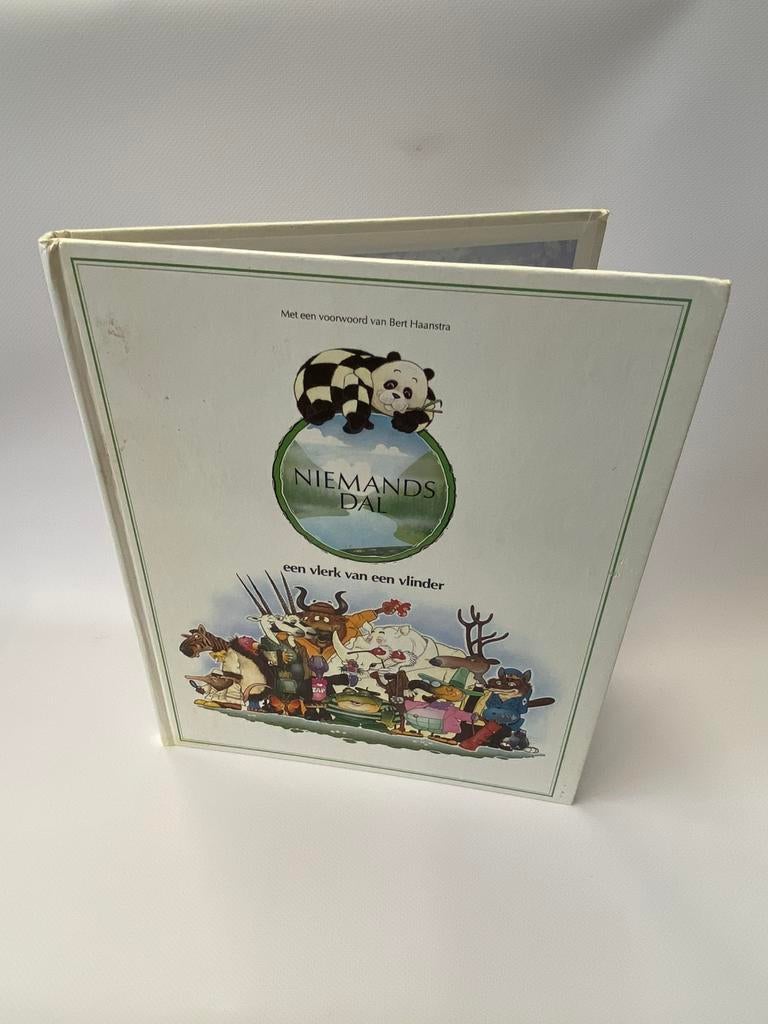 Groot formaat kinderboek Niemands Dal, Boeken, Kinderboeken | Jeugd | onder 10 jaar, Ophalen of Verzenden, Gelezen, Fictie algemeen