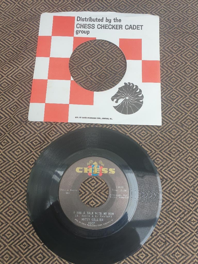 Mitty Collier - I had a talk with my man, Gebruikt, 7 inch, Single, Ophalen of Verzenden