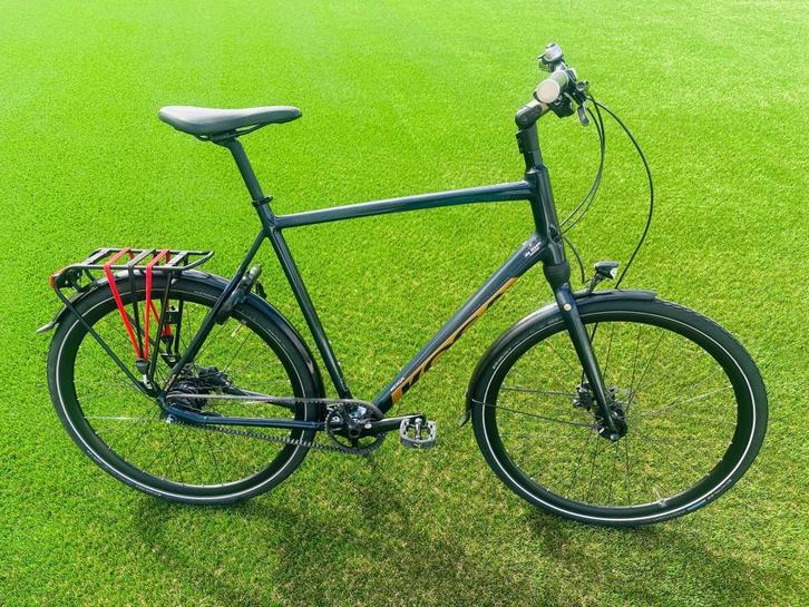 Koga F3 6.0 Herenfiets toerfiets 63cm gebruikt, Fietsen en Brommers, Fietsen | Heren | Herenfietsen, Gebruikt, Overige merken