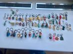 Collectie sleutelhangers jaren ‘60-‘70, Ophalen of Verzenden, Gebruikt