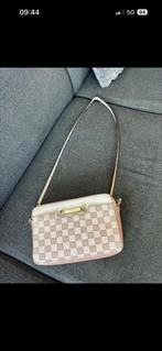 River island schouder tas, Verzenden, Zo goed als nieuw, Beige, Overige merken