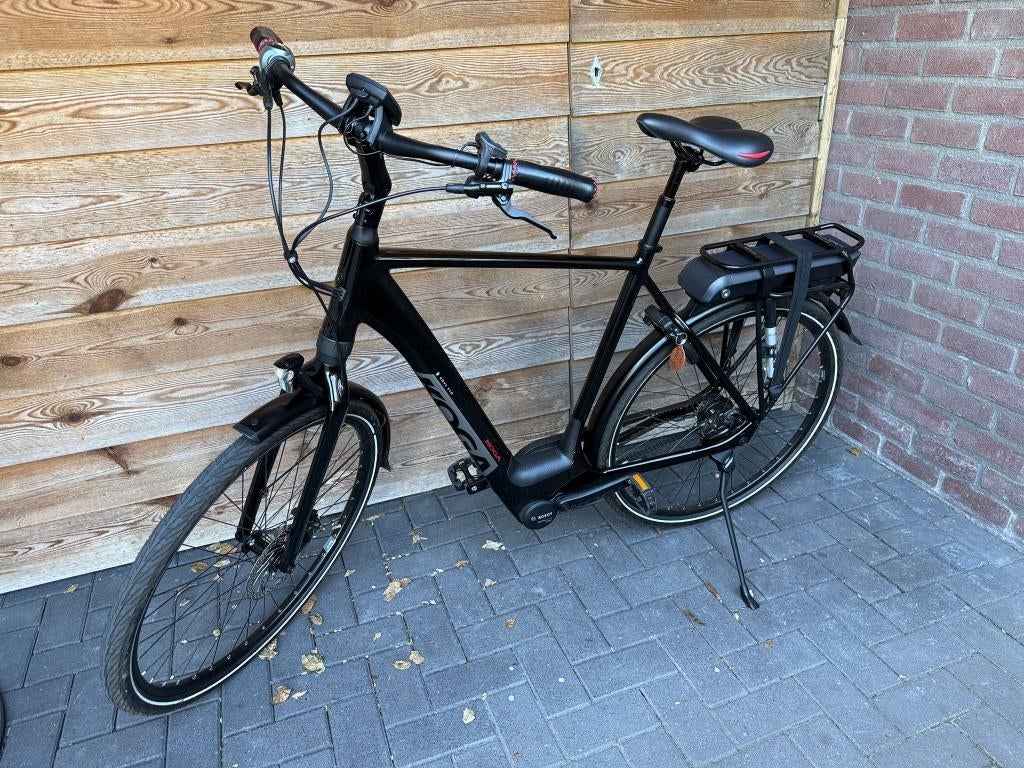 Koga E-Nova Evo 62cm 2024 Bosch 400Wh Nieuwstaat 327km, Overige merken, Ophalen of Verzenden, Zo goed als nieuw, 61 tot 65 cm
