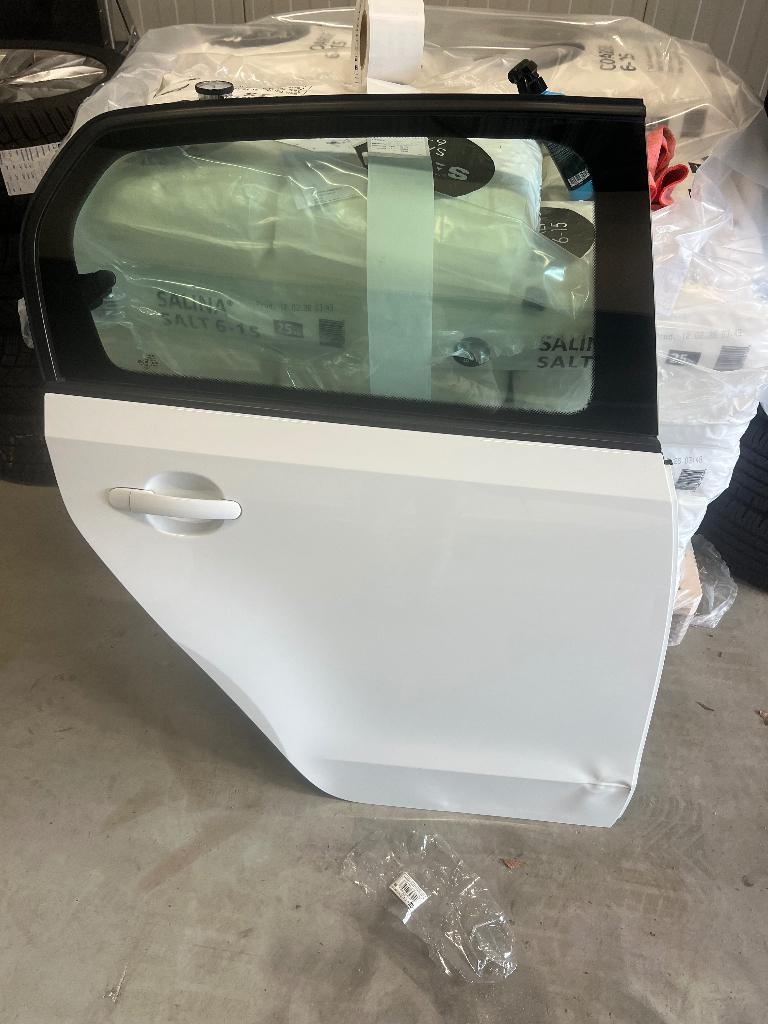 Volkswagen Up! Deurs rechts achter, Auto-onderdelen, Ophalen, Gebruikt, Achter, Volkswagen