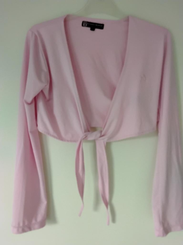 Vest, Ophalen of Verzenden, Zo goed als nieuw, Maat 38/40 (M), Roze