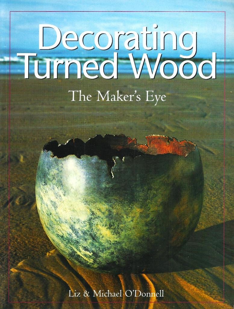 Decorating Turned Wood - Michael O'Donnell / 9781861082046, Ophalen of Verzenden, Zo goed als nieuw, Houtbewerking, Michael O'Donnell