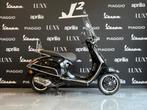 Vespa Sprint | Zwart | Brom | 2018 | 3866 km, Overige modellen, ., Maximaal 45 km/u, Ophalen of Verzenden