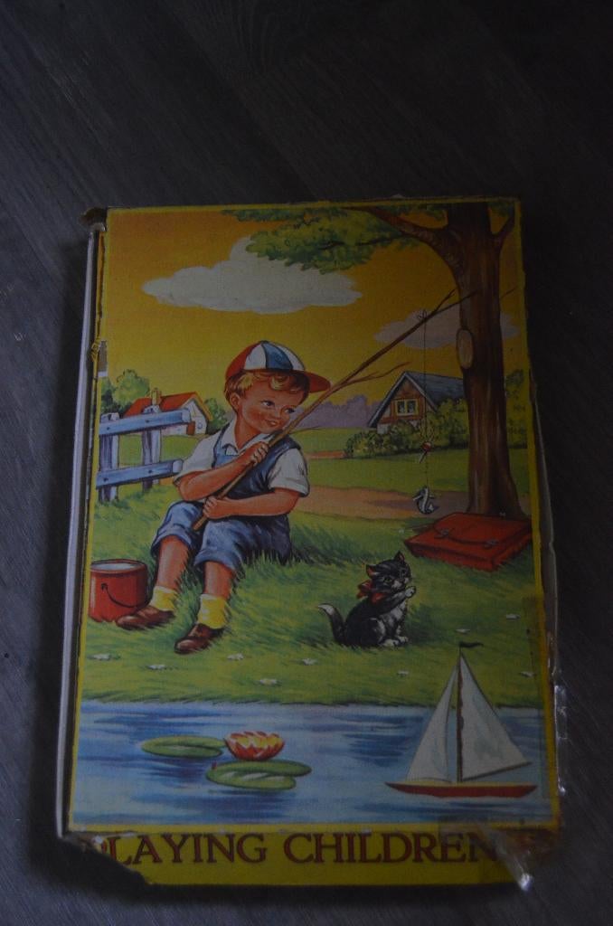 Vintage puzzel, Ophalen, 10 tot 50 stukjes, Gebruikt